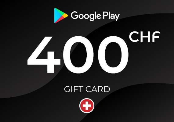 Google Play Gift Card 400 CHF Key - SWITZERLAND
